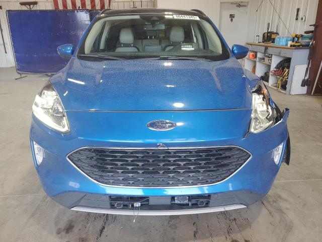 1FMCU0DZ8LUB75275 - 2020 FORD ESCAPE TITANIUM 蓝色 照片 5