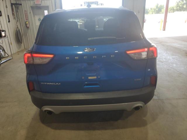 1FMCU0DZ8LUB75275 - 2020 FORD ESCAPE TITANIUM 蓝色 照片 6