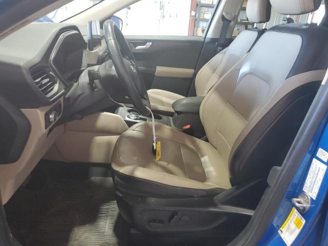 1FMCU0DZ8LUB75275 - 2020 FORD ESCAPE TITANIUM 蓝色 照片 7