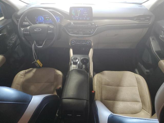 1FMCU0DZ8LUB75275 - 2020 FORD ESCAPE TITANIUM 蓝色 照片 8