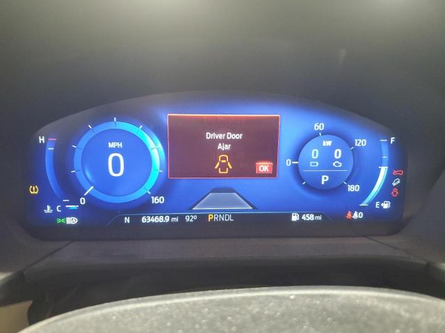 1FMCU0DZ8LUB75275 - 2020 FORD ESCAPE TITANIUM 蓝色 照片 9