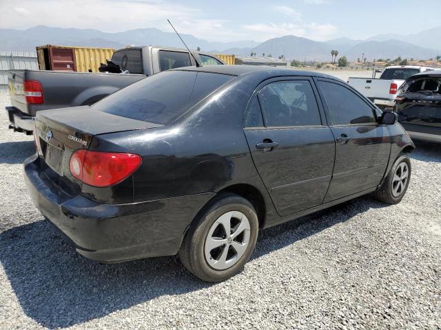 JTDBR32E540052240 - 2004 TOYOTA COROLLA CE BLACK photo 3