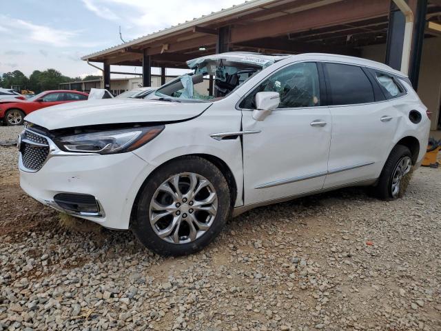 5GAERDKW1JJ191445 - 2018 BUICK ENCLAVE AVENIR WHITE photo 1