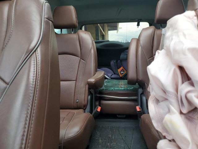 5GAERDKW1JJ191445 - 2018 BUICK ENCLAVE AVENIR WHITE photo 10