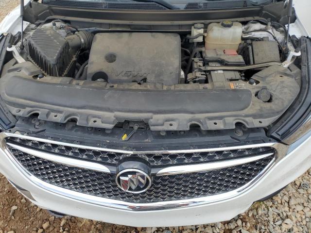 5GAERDKW1JJ191445 - 2018 BUICK ENCLAVE AVENIR WHITE photo 12