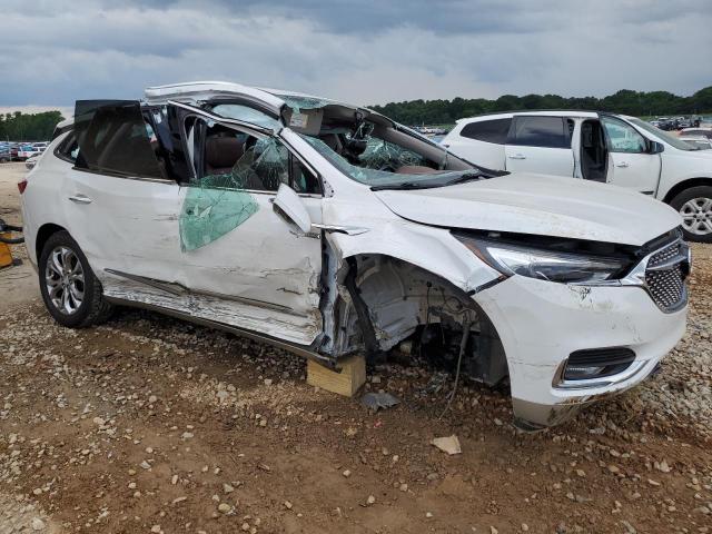 5GAERDKW1JJ191445 - 2018 BUICK ENCLAVE AVENIR WHITE photo 4