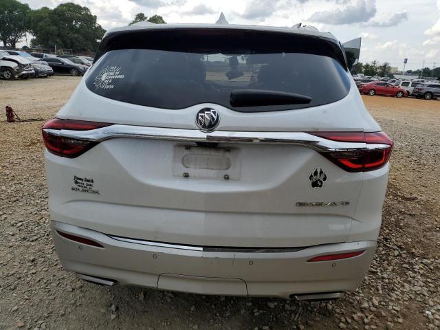 5GAERDKW1JJ191445 - 2018 BUICK ENCLAVE AVENIR WHITE photo 6