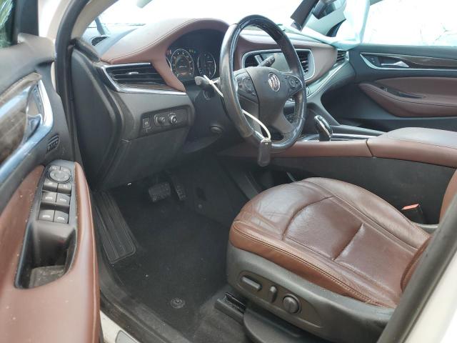 5GAERDKW1JJ191445 - 2018 BUICK ENCLAVE AVENIR WHITE photo 7