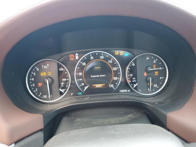 5GAERDKW1JJ191445 - 2018 BUICK ENCLAVE AVENIR WHITE photo 9