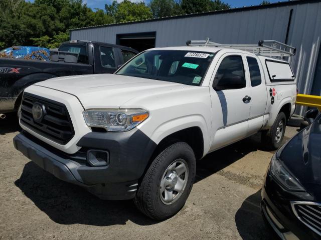 5TFRX5GN2JX108260 - 2018 TOYOTA TACOMA ACCESS CAB WHITE photo 1