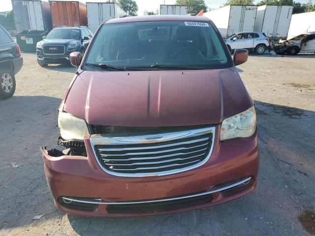 2C4RC1BG4ER124011 - 2014 CHRYSLER TOWN & COU TOURING RED photo 5