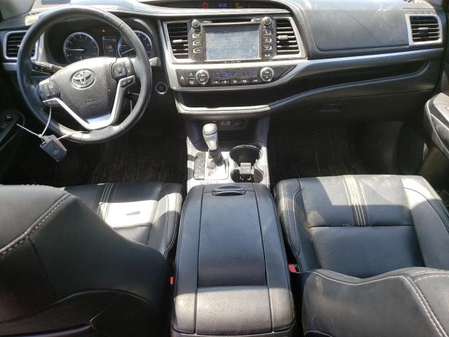 5TDKZRFH5HS222168 - 2017 TOYOTA HIGHLANDER SE CHARCOAL photo 8