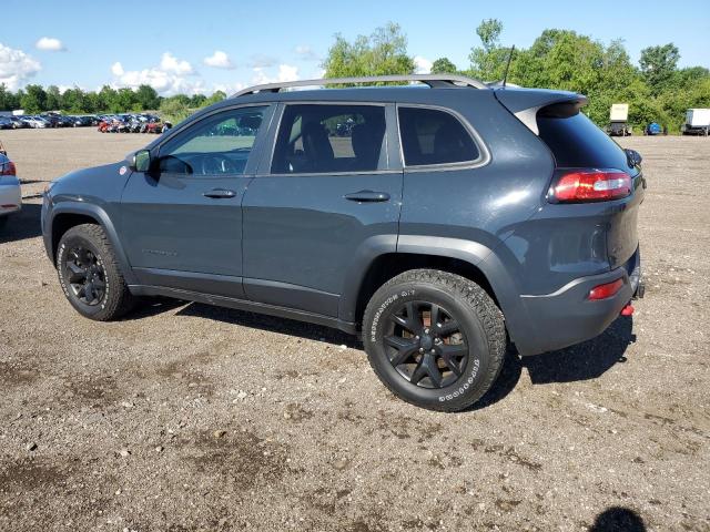 1C4PJMBS1GW309985 - 2016 JEEP CHEROKEE TRAILHAWK GRAY photo 2