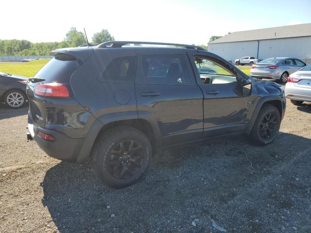 1C4PJMBS1GW309985 - 2016 JEEP CHEROKEE TRAILHAWK GRAY photo 3