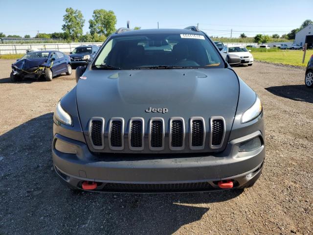 1C4PJMBS1GW309985 - 2016 JEEP CHEROKEE TRAILHAWK GRAY photo 5