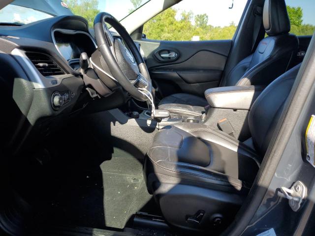 1C4PJMBS1GW309985 - 2016 JEEP CHEROKEE TRAILHAWK GRAY photo 7