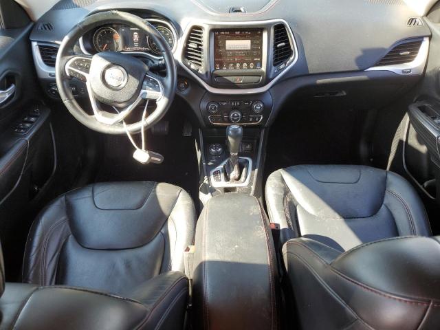 1C4PJMBS1GW309985 - 2016 JEEP CHEROKEE TRAILHAWK GRAY photo 8