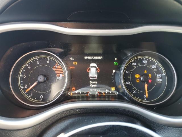 1C4PJMBS1GW309985 - 2016 JEEP CHEROKEE TRAILHAWK GRAY photo 9