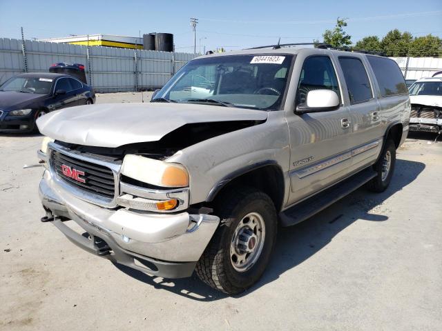 3GKGK26U44G227938 - 2004 GMC YUKON XL K2500 BEIGE photo 1