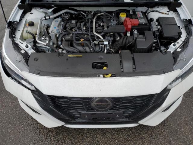 3N1AB8DV5NY311362 - 2022 NISSAN SENTRA SR WHITE photo 11