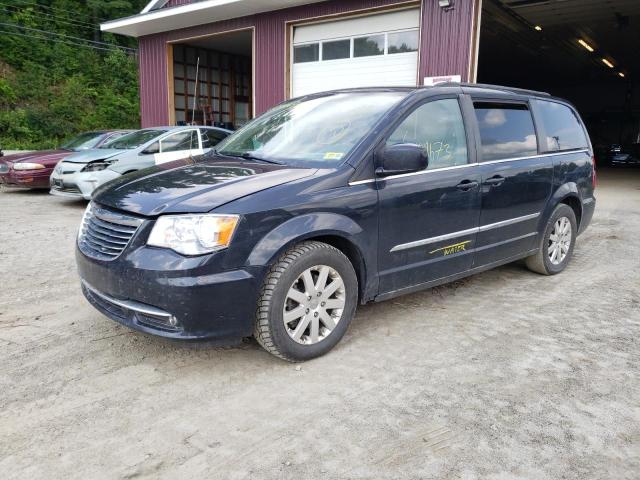 2C4RC1BG9GR230649 - 2016 CHRYSLER TOWN & COU TOURING 黑色 照片 2