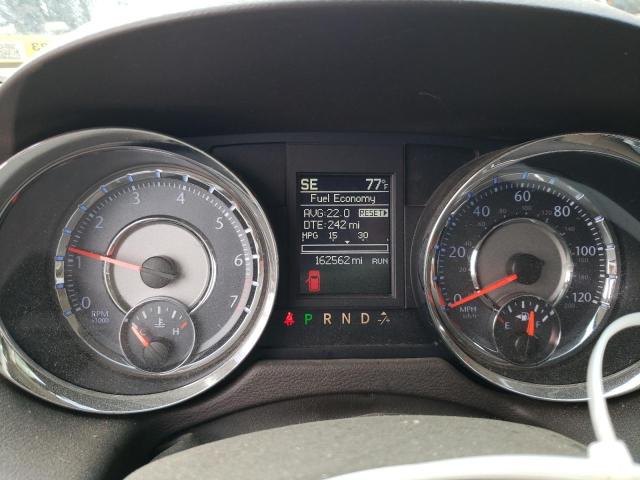 2C4RC1BG9GR230649 - 2016 CHRYSLER TOWN & COU TOURING 黑色 照片 8