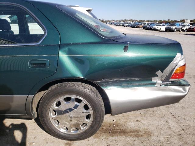 JT8BH22F9T0046234 - 1996 LEXUS LS 400 GREEN photo 9