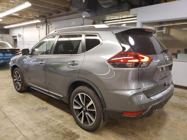 5N1AT2MV2LC765271 - 2020 NISSAN ROGUE S GRAY photo 2