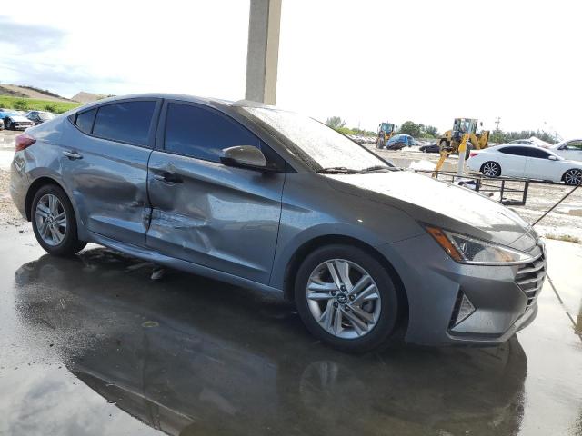 5NPD84LF9KH425563 - 2019 HYUNDAI ELANTRA SEL GRAY photo 4