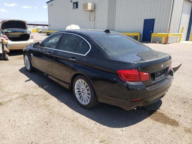 WBAFU7C57BC876111 - 2011 BMW 535 XI BLACK photo 2