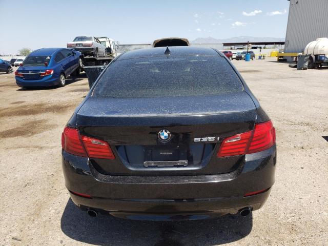 WBAFU7C57BC876111 - 2011 BMW 535 XI BLACK photo 6