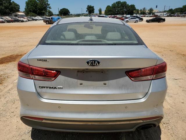 5XXGT4L39GG019416 - 2016 KIA OPTIMA LX SILVER photo 6