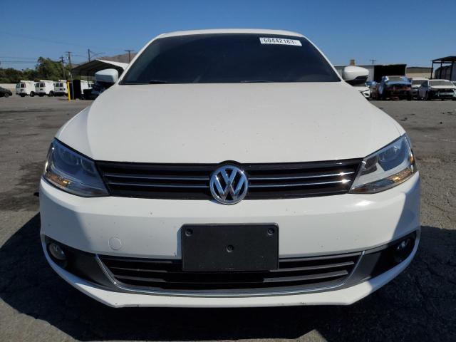 3VWLZ7AJ5BM378766 - 2011 VOLKSWAGEN JETTA SEL WHITE photo 5