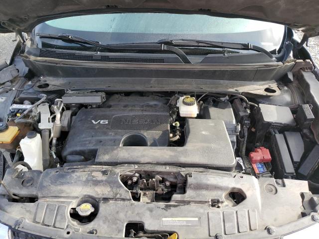 5N1DR2MM3JC630381 - 2018 NISSAN PATHFINDER S SILVER photo 12