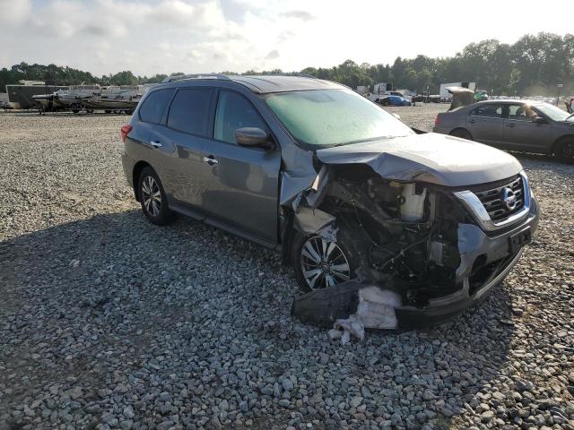 5N1DR2MM3JC630381 - 2018 NISSAN PATHFINDER S SILVER photo 4