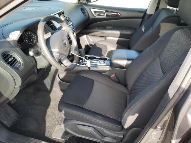 5N1DR2MM3JC630381 - 2018 NISSAN PATHFINDER S SILVER photo 7