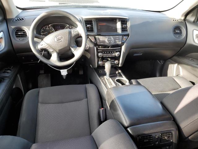 5N1DR2MM3JC630381 - 2018 NISSAN PATHFINDER S SILVER photo 8