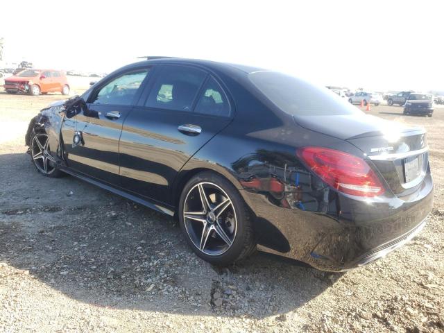 55SWF6EB7JU255980 - 2018 MERCEDES-BENZ C 43 4MATIC AMG BLACK photo 2