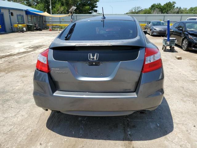 5J6TF2H59AL003383 - 2010 HONDA ACCORD CRO EXL GRAY photo 6