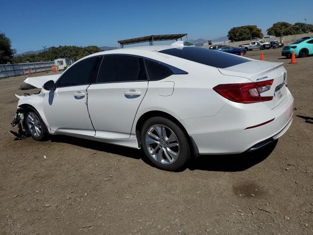 1HGCV1F14JA022858 - 2018 HONDA ACCORD LX WHITE photo 2