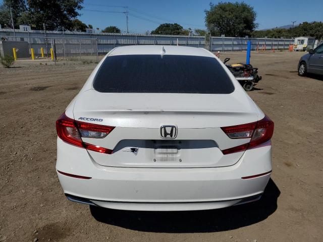 1HGCV1F14JA022858 - 2018 HONDA ACCORD LX WHITE photo 6