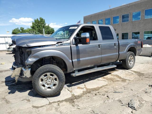 1FT7W2B69CEA28932 - 2012 FORD F250 SUPER DUTY GRAY photo 1