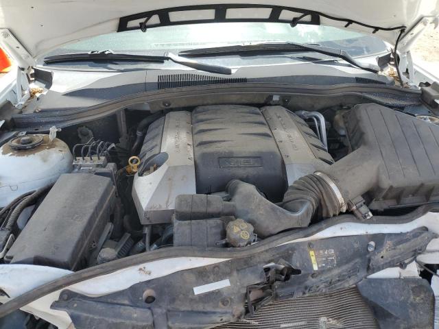 2G1FH1EJ2F9246193 - 2015 CHEVROLET CAMARO SS WHITE photo 11