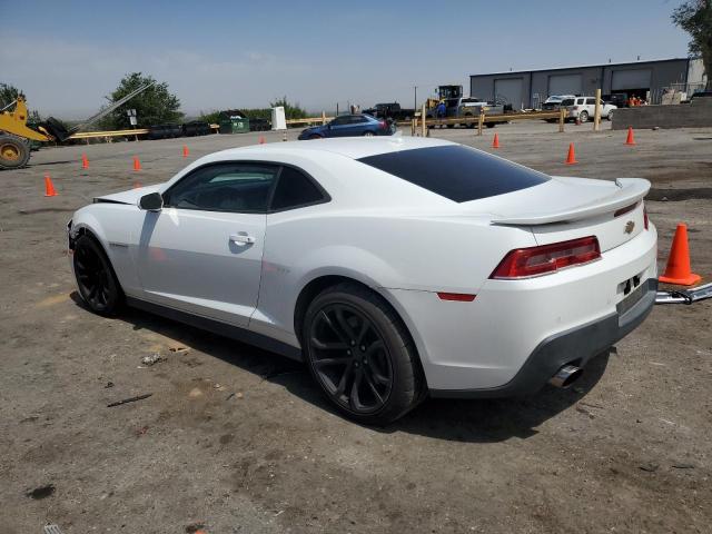 2G1FH1EJ2F9246193 - 2015 CHEVROLET CAMARO SS WHITE photo 2