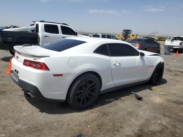 2G1FH1EJ2F9246193 - 2015 CHEVROLET CAMARO SS WHITE photo 3