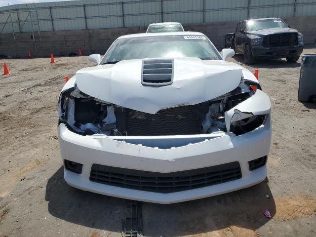 2G1FH1EJ2F9246193 - 2015 CHEVROLET CAMARO SS WHITE photo 5