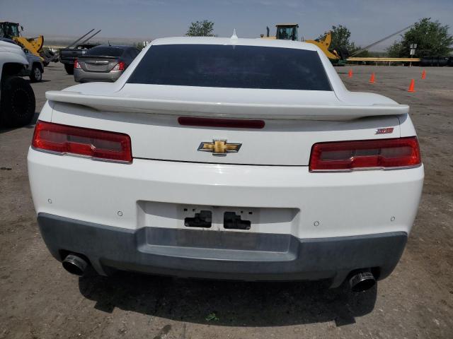 2G1FH1EJ2F9246193 - 2015 CHEVROLET CAMARO SS WHITE photo 6