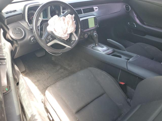 2G1FH1EJ2F9246193 - 2015 CHEVROLET CAMARO SS WHITE photo 8