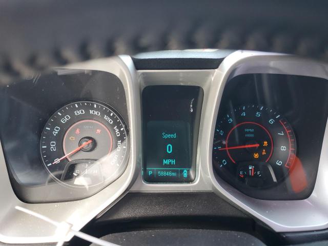 2G1FH1EJ2F9246193 - 2015 CHEVROLET CAMARO SS WHITE photo 9