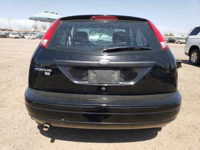 1FAFP31N77W178471 - 2007 FORD FOCUS ZX3 BLACK photo 6